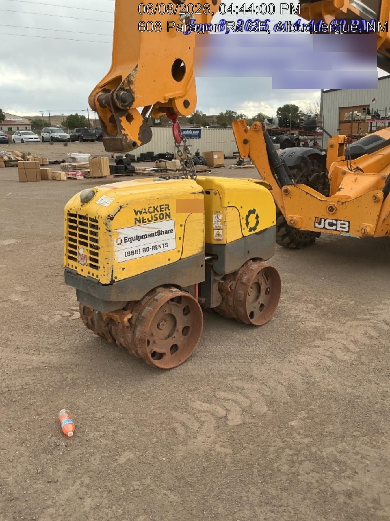 2020 WACKER NEUSON RTLx-SC3