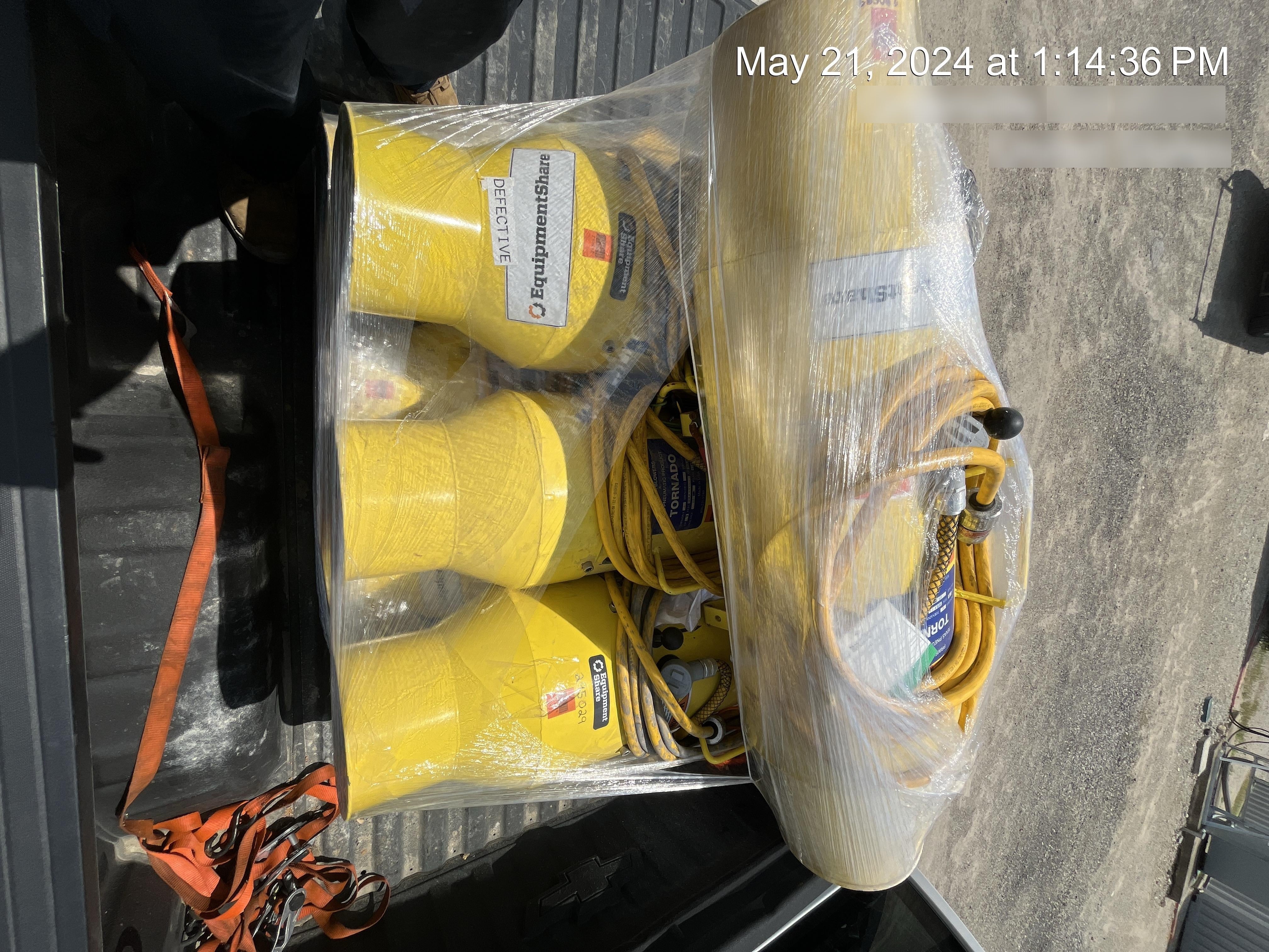 2022 TEXAS PNEUMATIC TOOLS, INC. TB-8-EXP