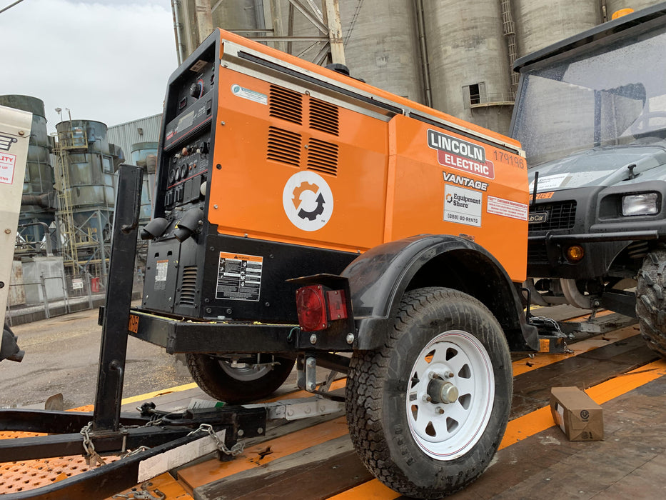 2021 Lincoln Electric Vantage 322 VANTAGE 322 READY-PAK 3