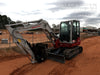 2020 Takeuchi TB250-2C Cab/Heat/Air, Rubber Tracks, Manual TAG QC