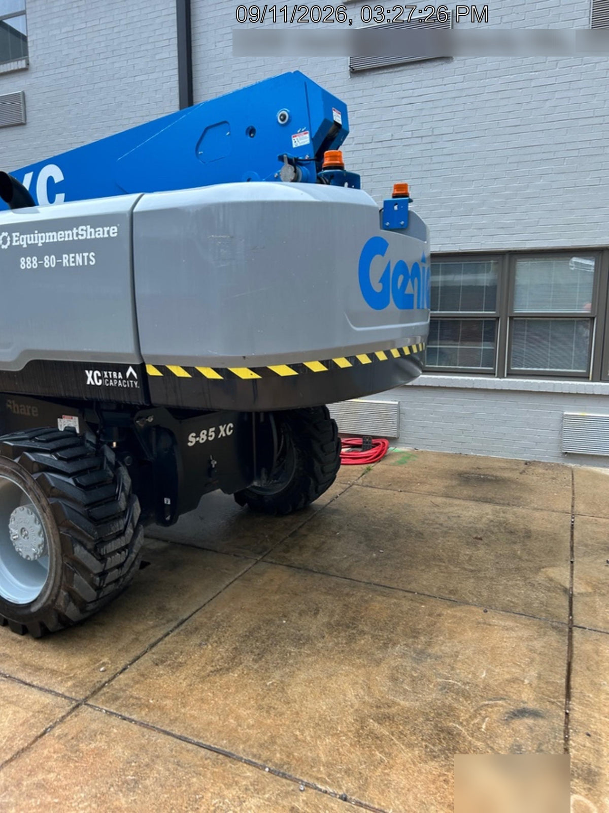 2024 GENIE S-85 XC