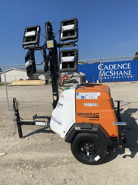2023 Generac MLT2 Diesel, Flex Switch 120V Input, Powerzone Controller, (4) 320W LED Lights, 4kW Generator, 39.9 Gal Fuel Tank, 2" Ball, T3