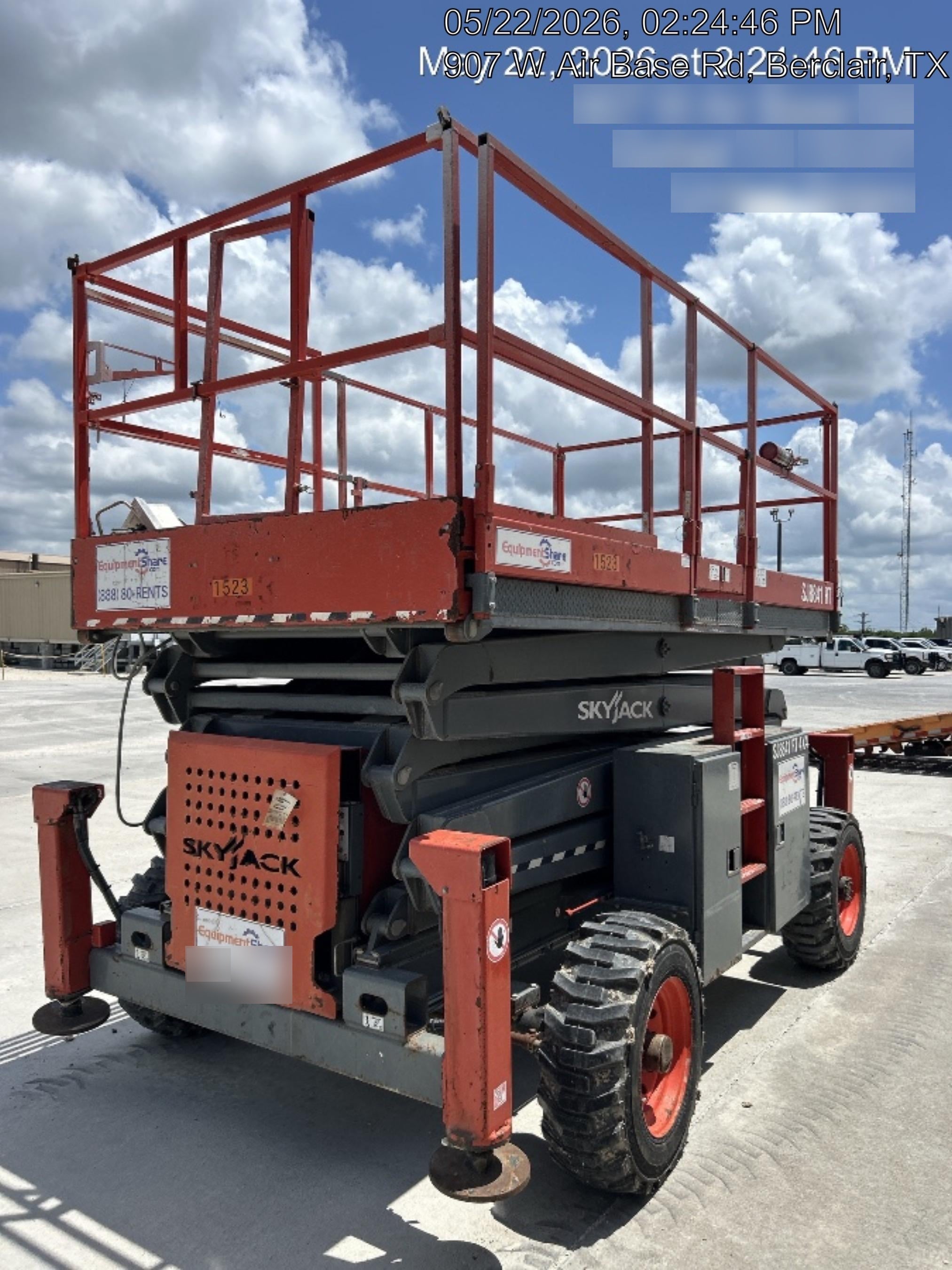 2016 SKYJACK SJ8841 RT