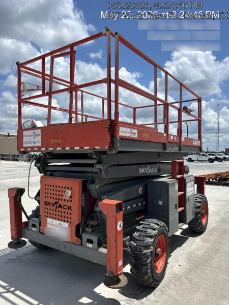 2016 SKYJACK SJ8841 RT