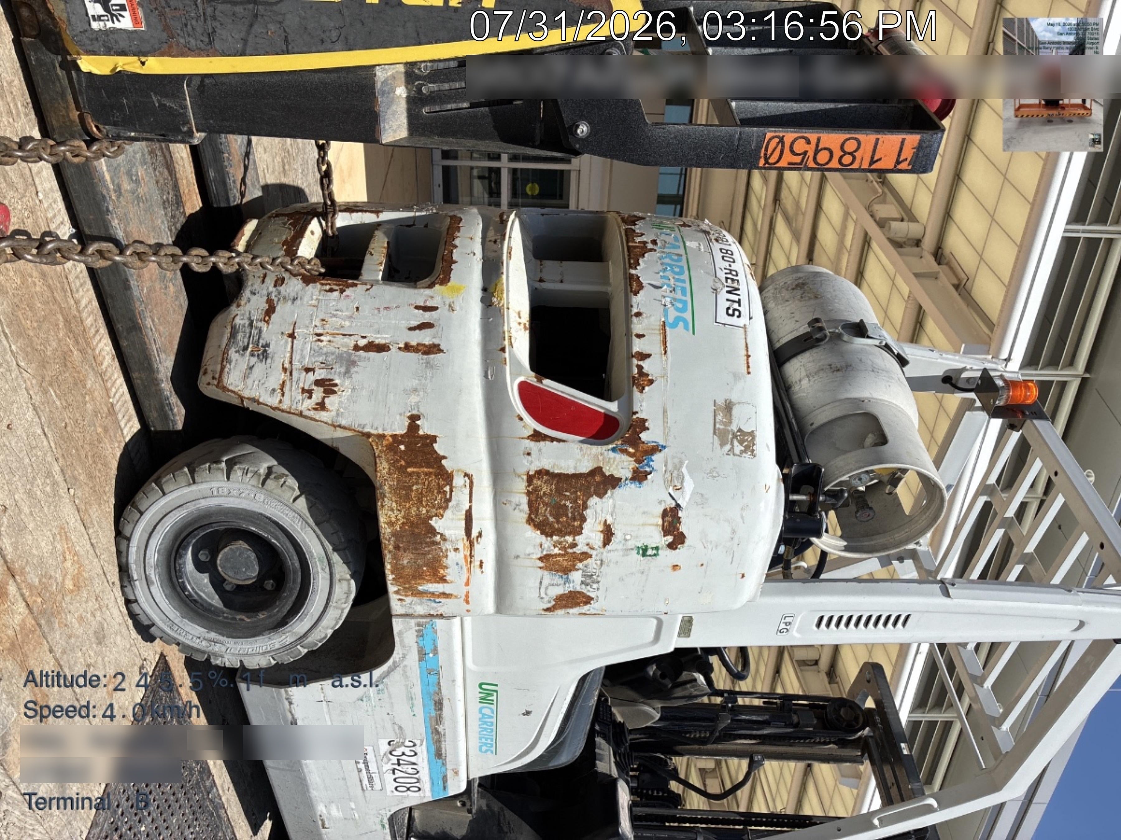 2023 UNICARRIER MAP1F2A25DV