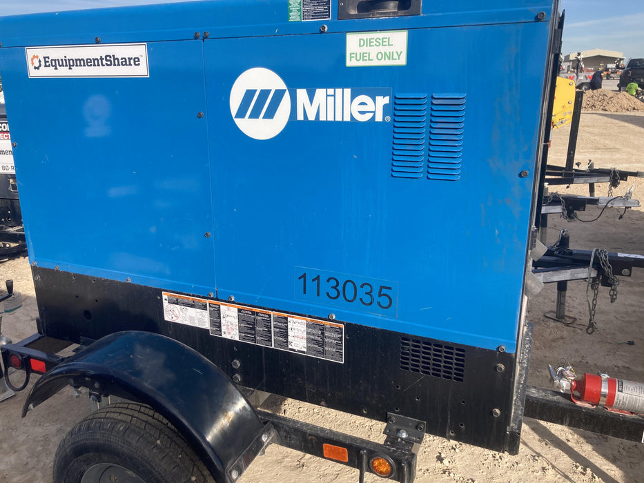 2020 Miller Electric BB500 BIG BLUE 500 PRO (KUBOTA) DELUXE W/ ARCREACH