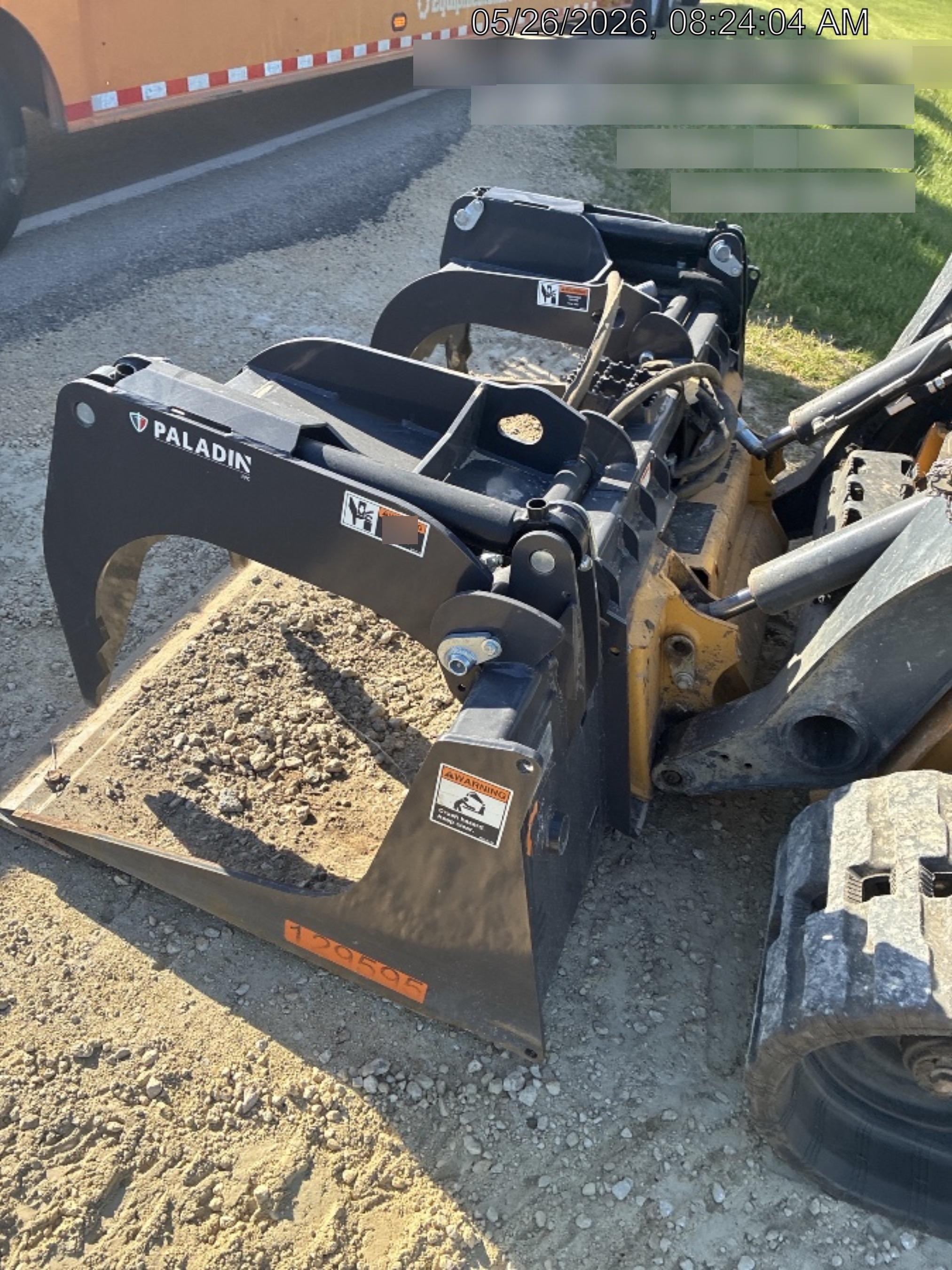 2020 PALADIN UTILITY GRAPPLE 11876-0022