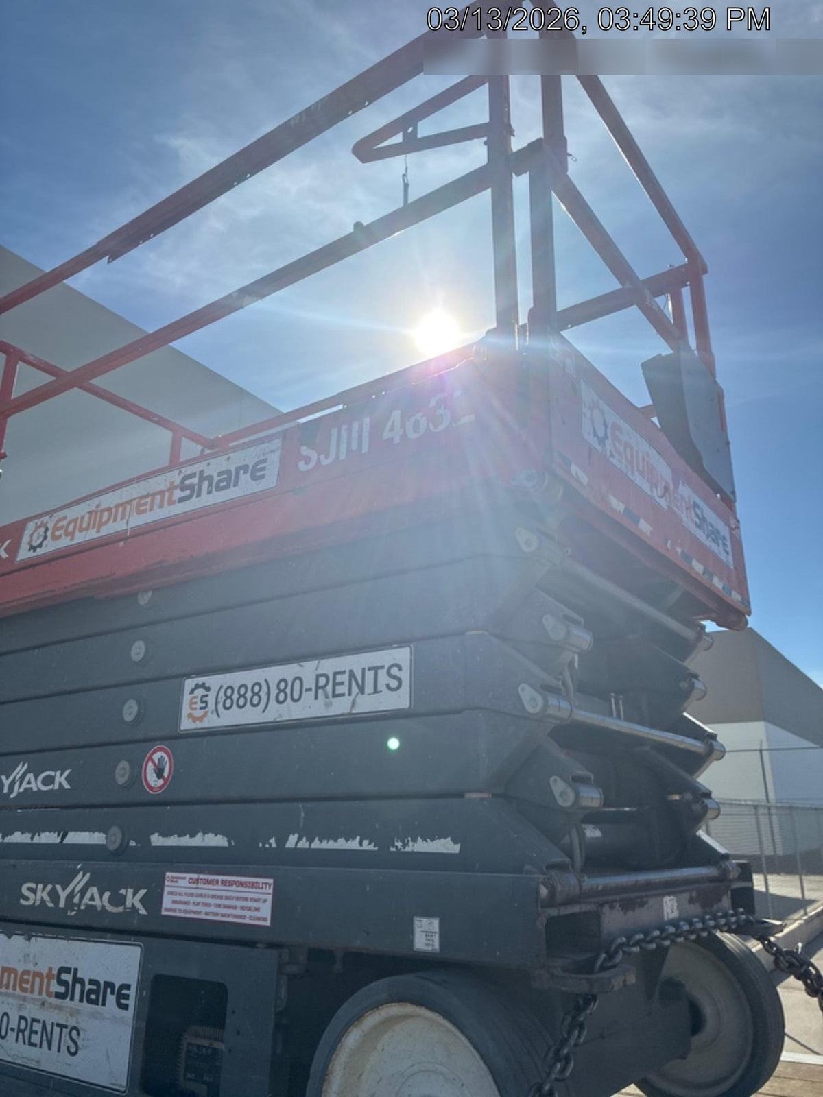 2018 SKYJACK SJIII-4632