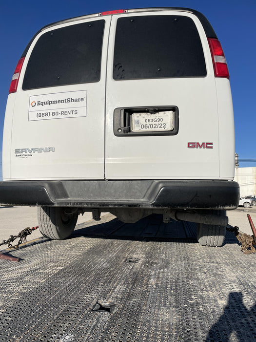 2022 GMC Savana 3500