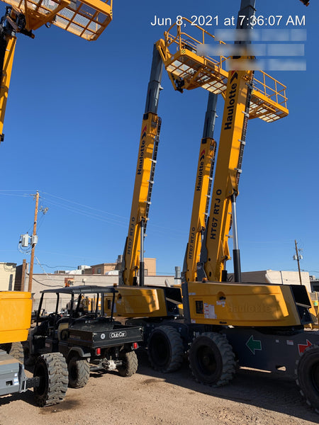 2021 HAULOTTE HT67 RTJ O