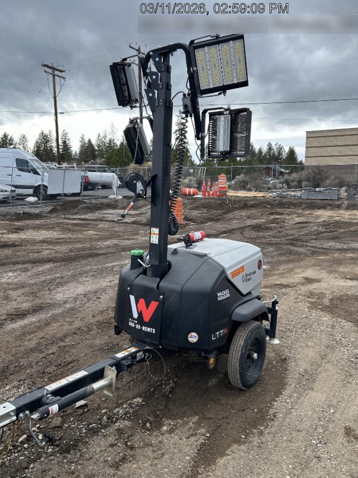 2025 WACKER NEUSON LTT4