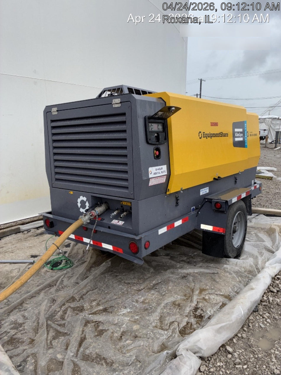 2023 ATLAS COPCO XAS 850