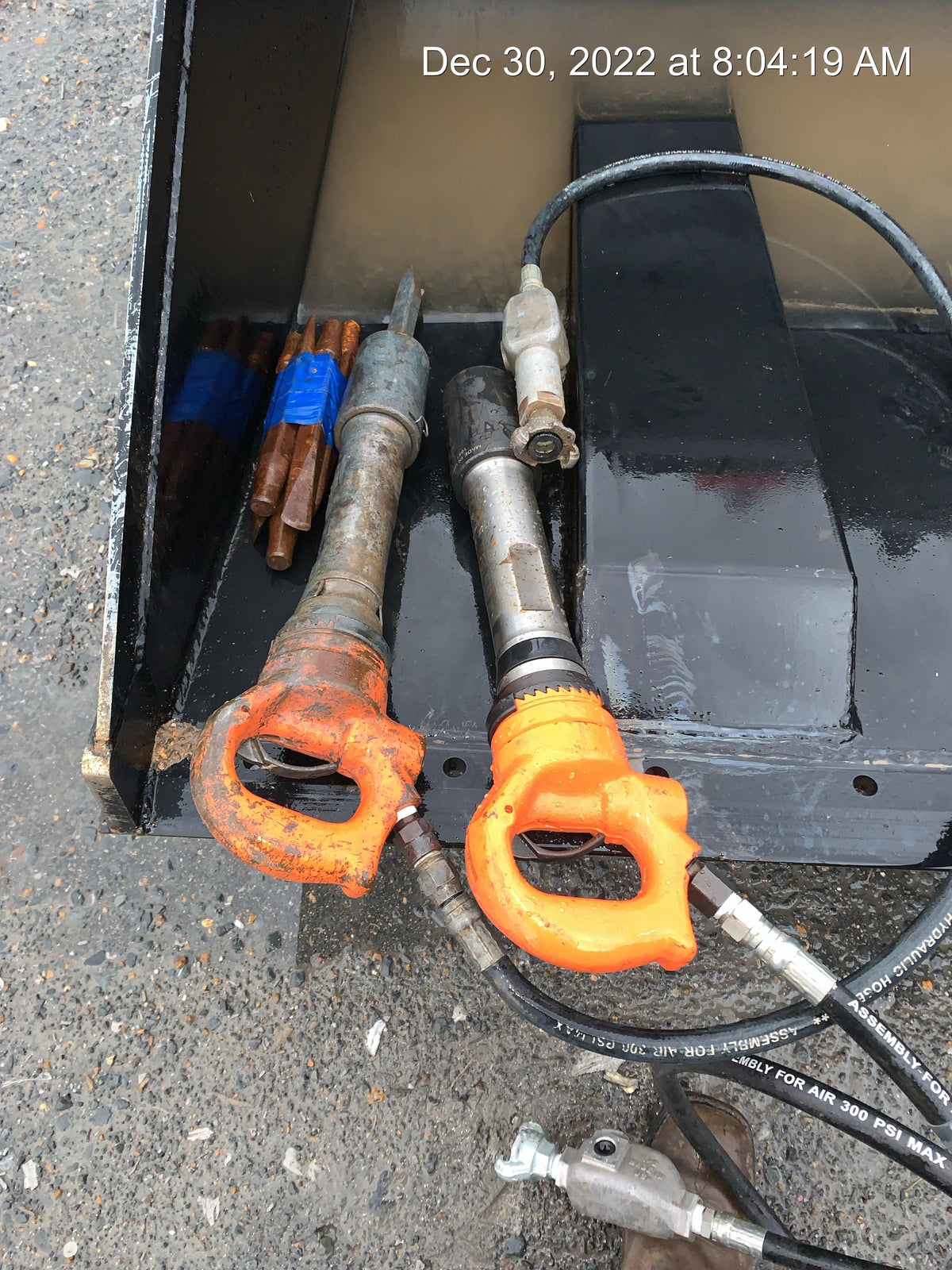 2021 MICHIGAN PNEUMATIC MP-133-ORANGE-NEP