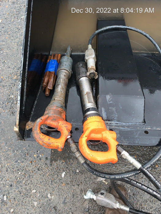 2021 MICHIGAN PNEUMATIC MP-133-ORANGE-NEP