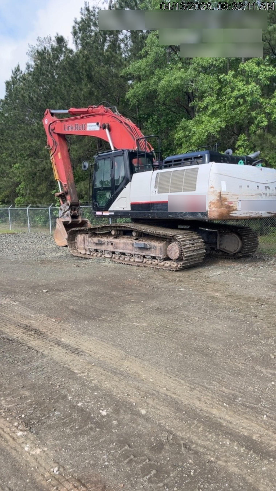 2021 LINK-BELT 350X4EX