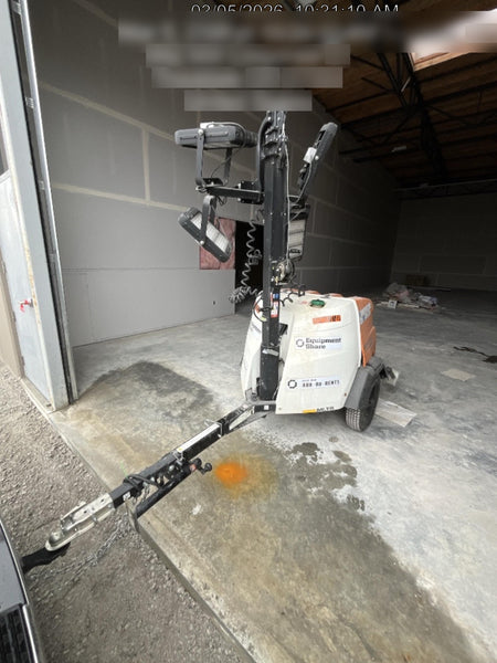 2023 Generac MLT2 Diesel, Flex Switch 120V Input, Powerzone Controller, (4) 320W LED Lights, 4kW Generator, 39.9 Gal Fuel Tank, 2" Ball, T3