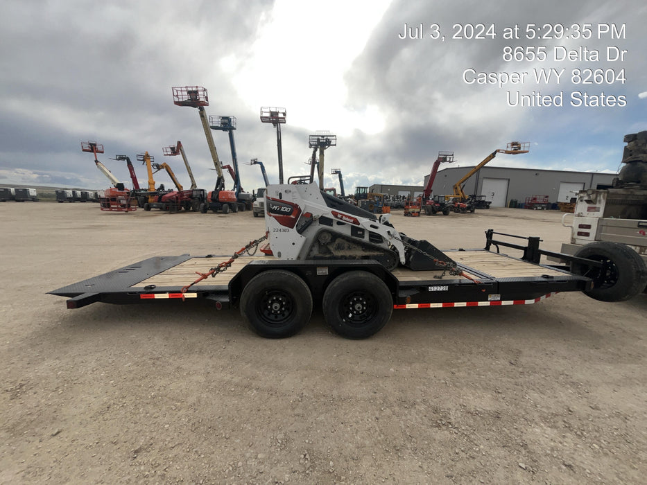 2024 H&H 20' Gravity Tilt