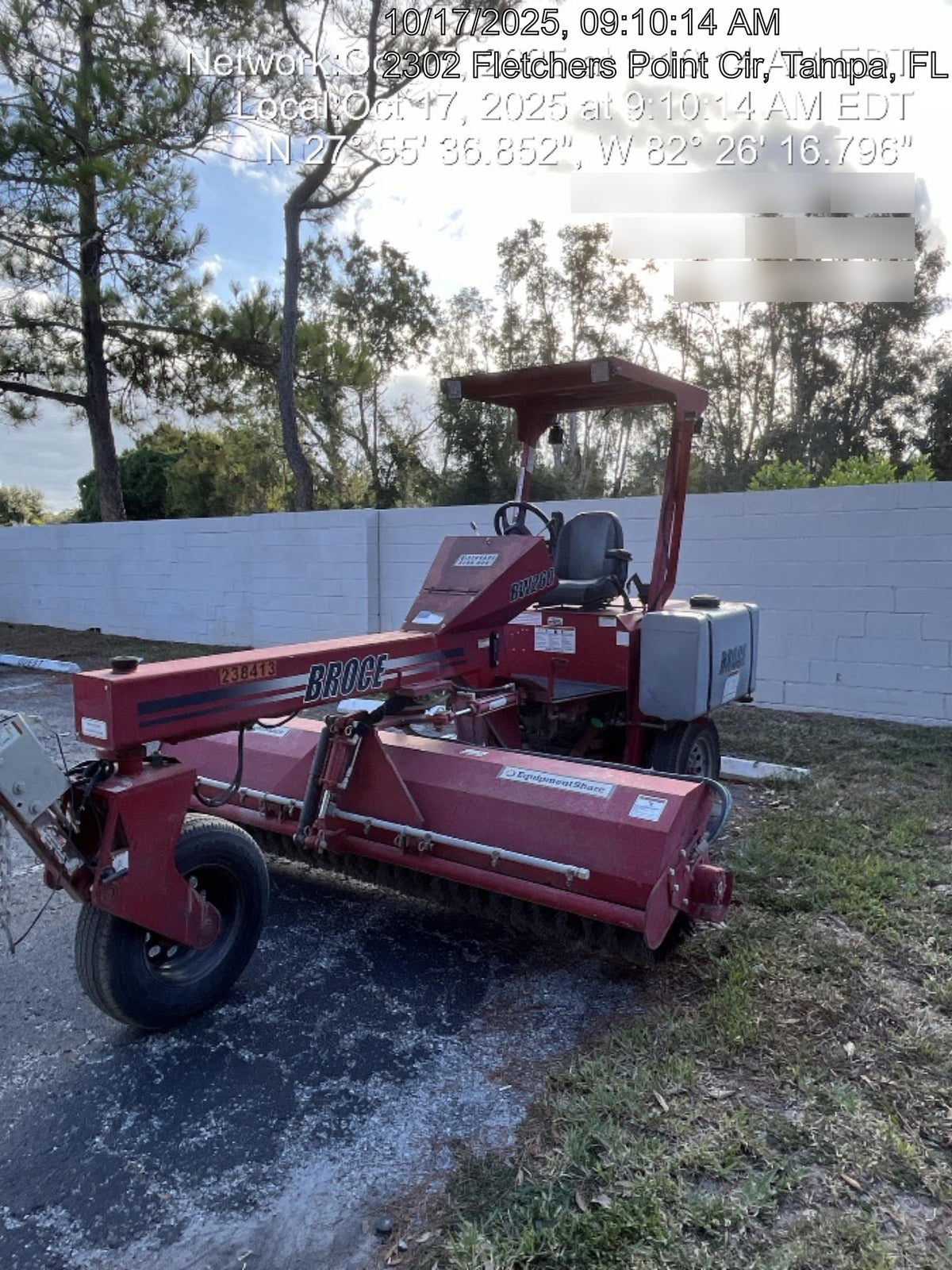 2022 BROCE BW260