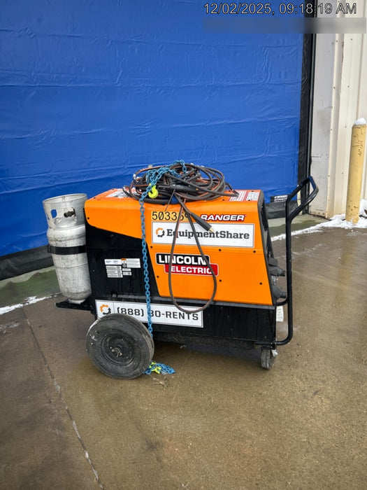 2025 LINCOLN ELECTRIC Ranger 305 LPG
