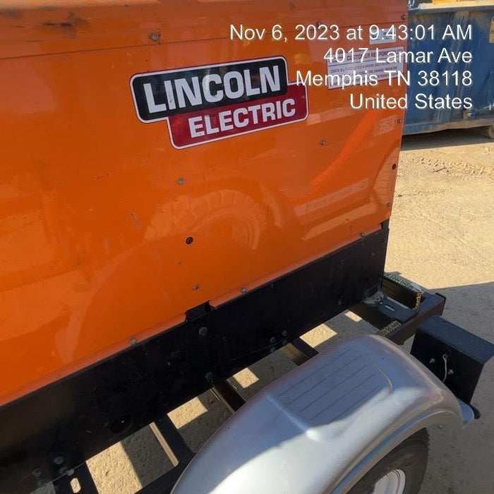 2022 Lincoln Electric LE400 Kubota V1505, Trlr, Cable Rack, Light Kit, ES Decals, T3