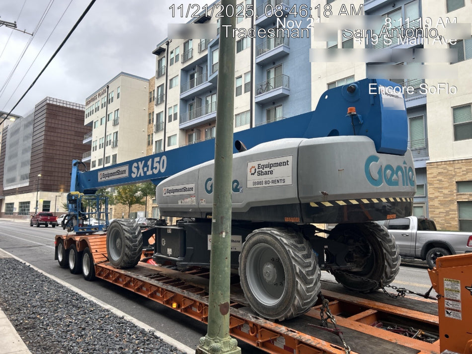 2021 GENIE SX-150