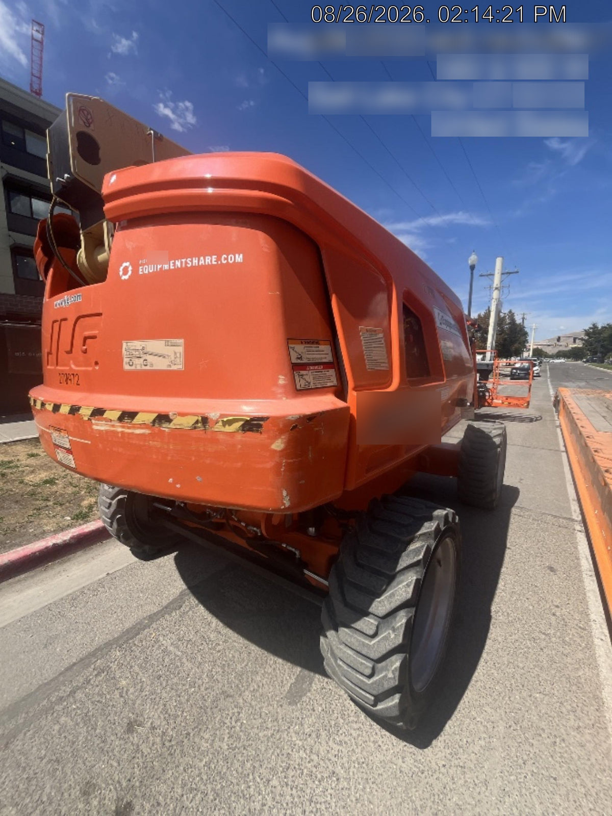 2022 JLG 660SJ
