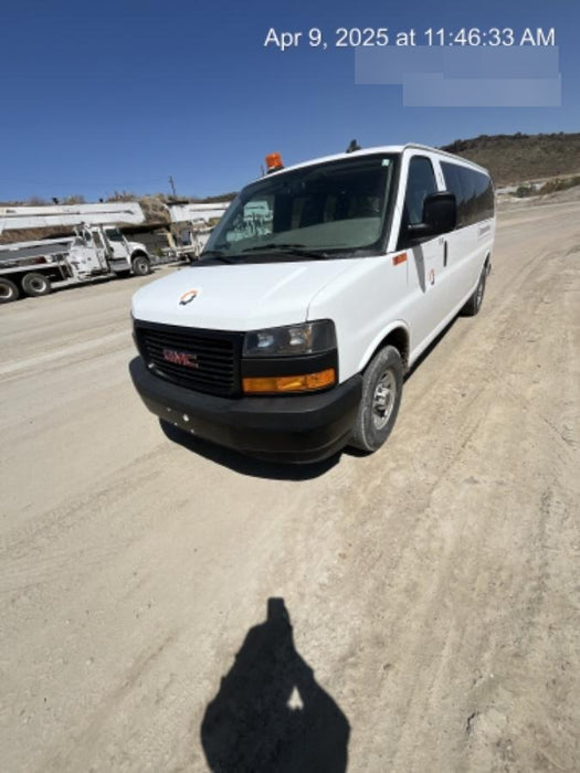 2023 GMC Savana 3500