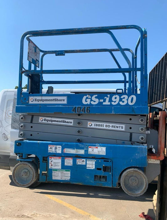 2017 Genie GS-1930 Genie GS1930 Scissor Lift