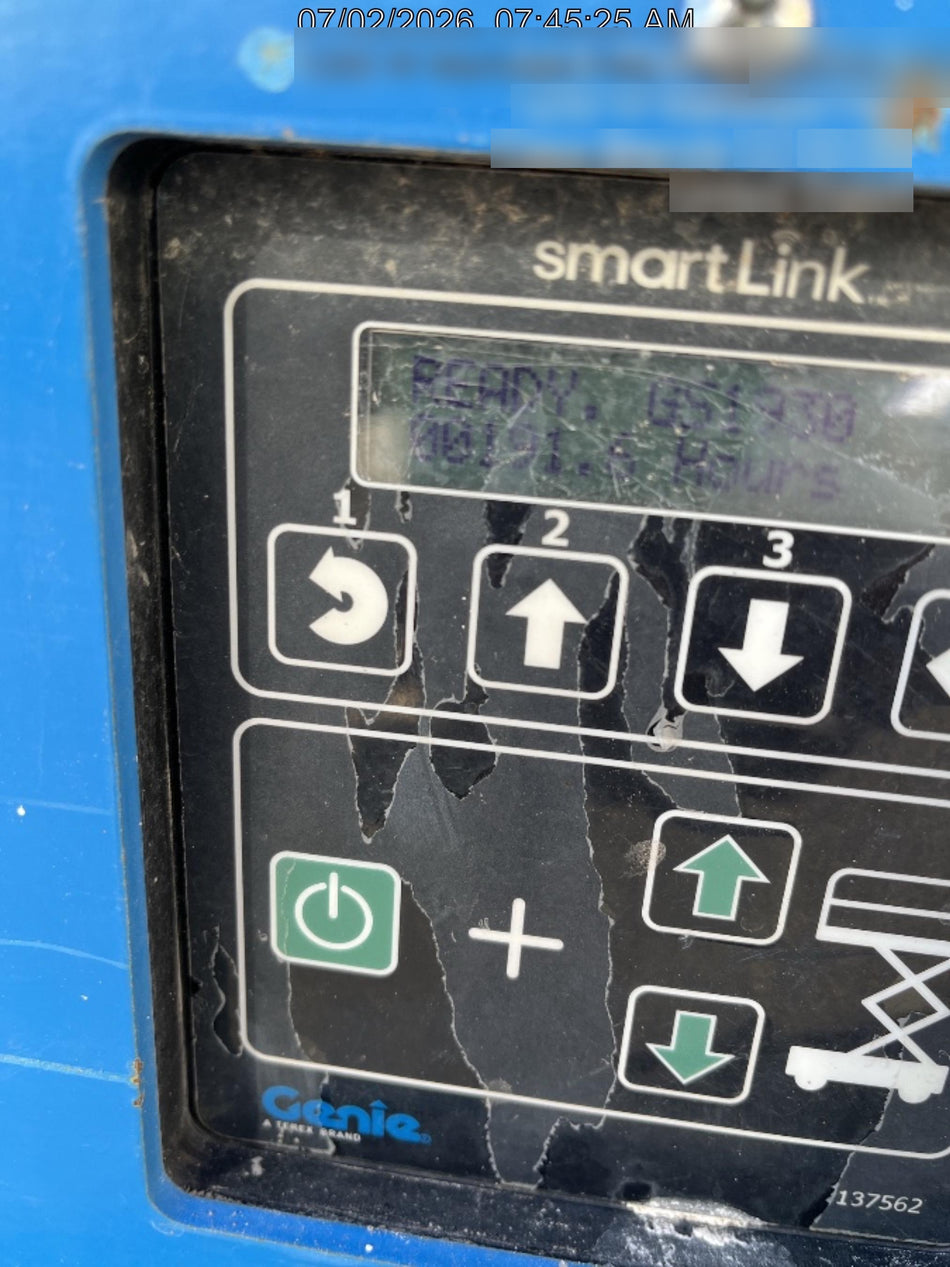 2019 Genie GS-1930 Half Height Swing Gate, 800W Inverter