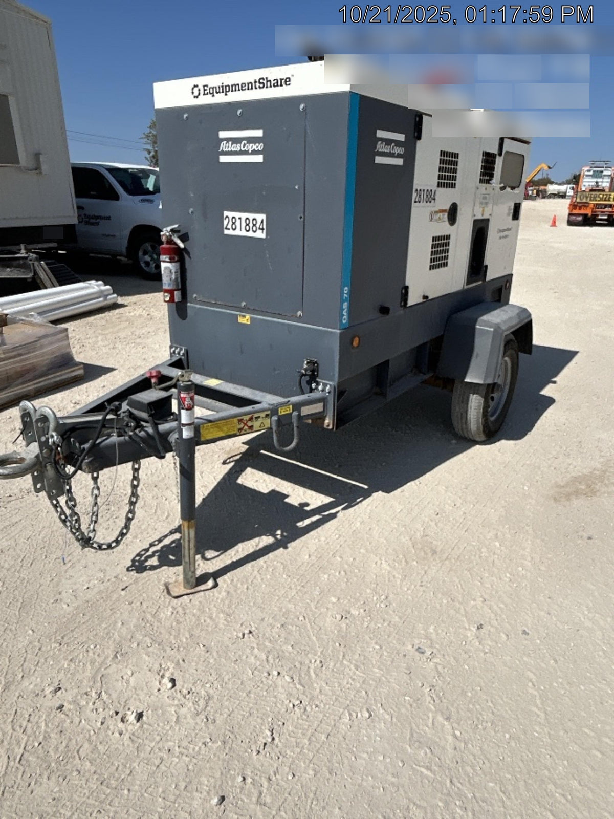 2022 ATLAS COPCO QAS 70