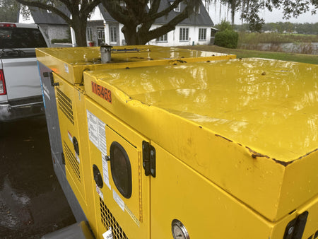2020 ATLAS COPCO PAS 150 HF CS Enclosed