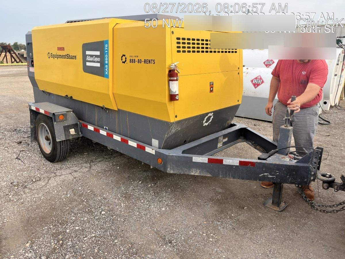 2023 ATLAS COPCO XAS 850