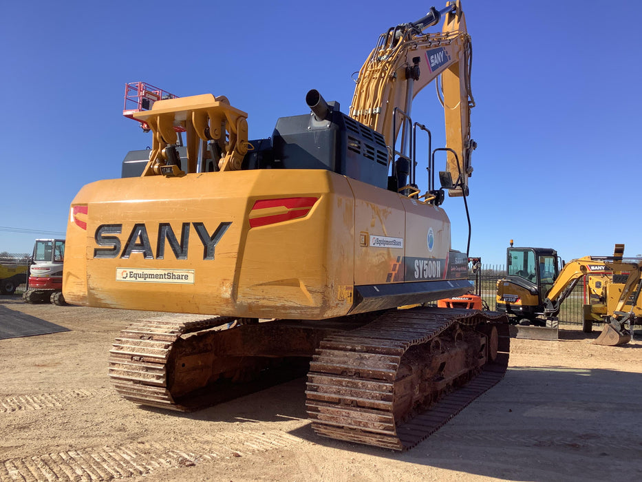 2021 SANY SY500