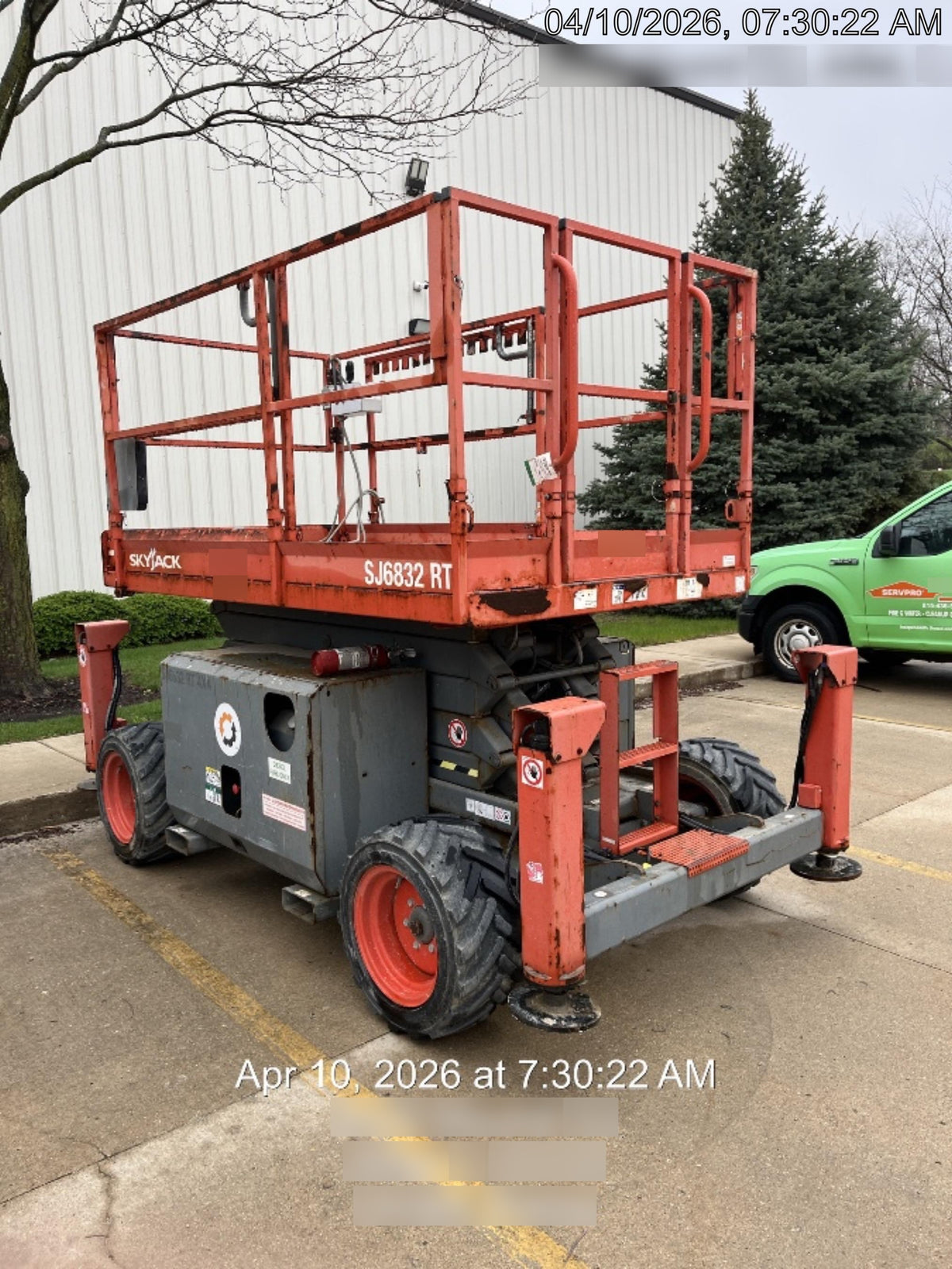 2019 SKYJACK SJ6832 RT