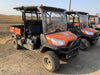 2021 Kubota RTV-X1140W-H Plastic Canopy, Windshield Acrylic Clear, LED Strobe Light, Wire Harness Kit, Back up Alarm