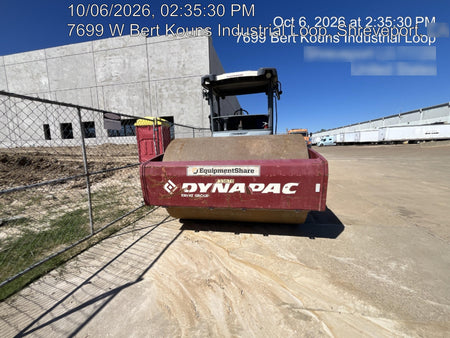2021 DYNAPAC CA2500D