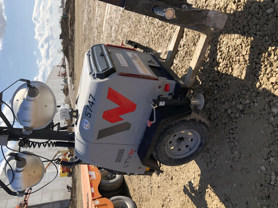 2017 Wacker Neuson LTV6L-MH Wacker Neuson Light Tower
