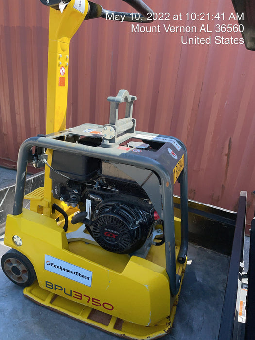 2021 WACKER NEUSON BPU3750A