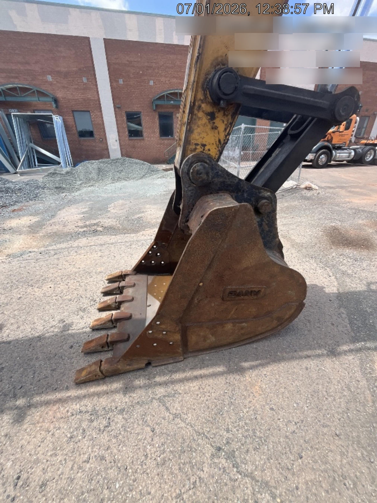 2021 SANY SY365C LC