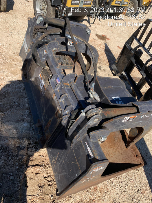 2020 PALADIN 76" Scrap Grapple Bucket - Paladin