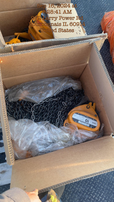 2023 HARRINGTON CB100-20