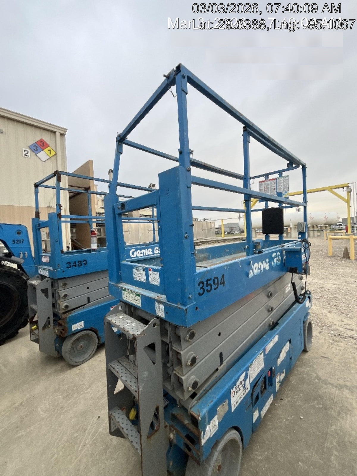 2017 Genie GS-2632 Genie GS2632 - SN GS32P-151062