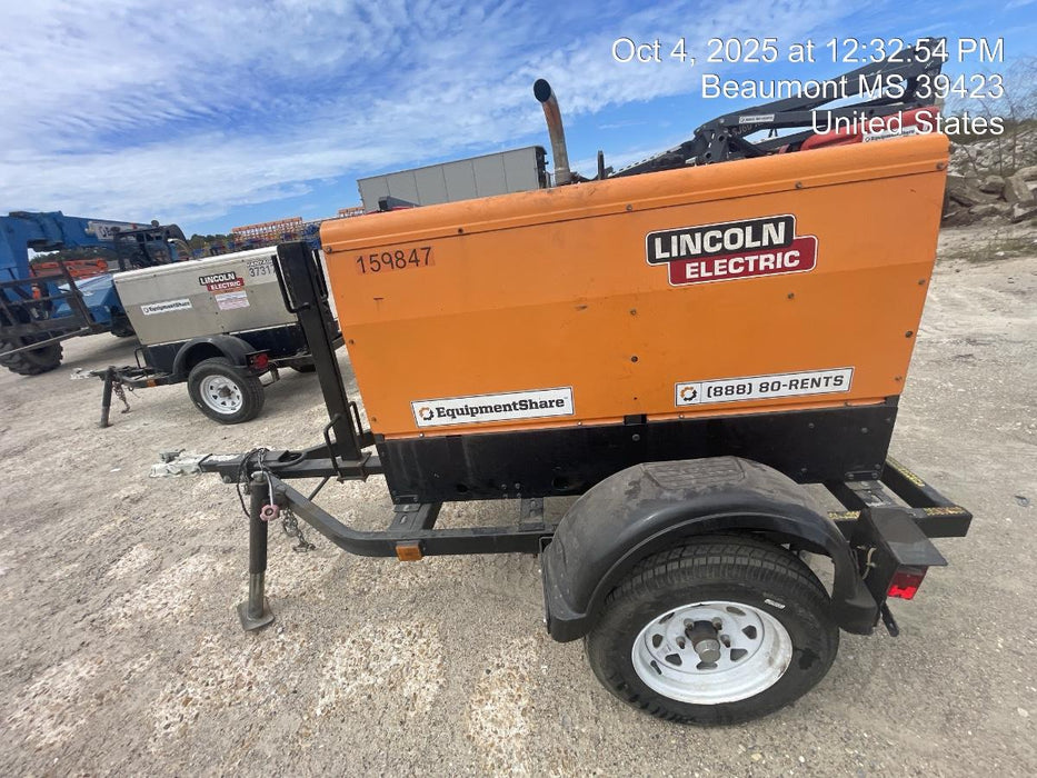 2021 Lincoln Electric Vantage 322 Vantage 322 Ready Pak 3 w/ Decals, ORANGE (includes trailer, cable rack, fender light kit) NO Telematics