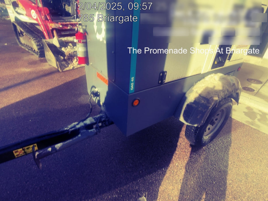 2022 ATLAS COPCO QAS45 CWK