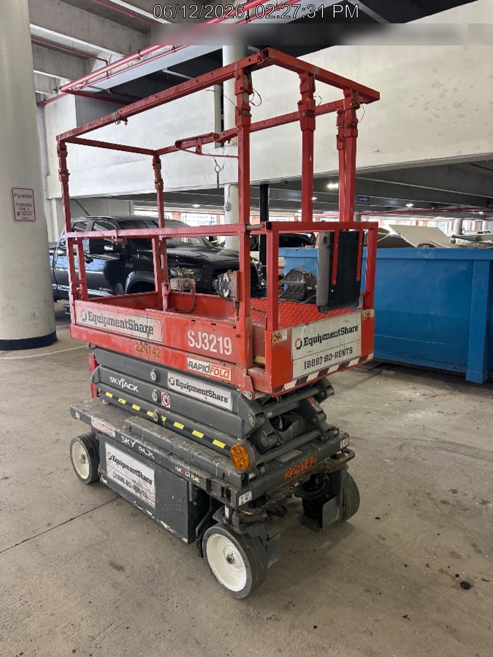 2022 SKYJACK SJ3219