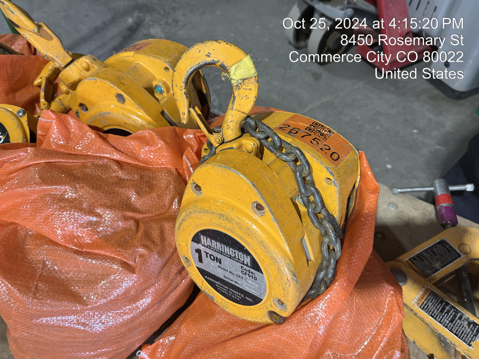 2022 HARRINGTON CF010-20