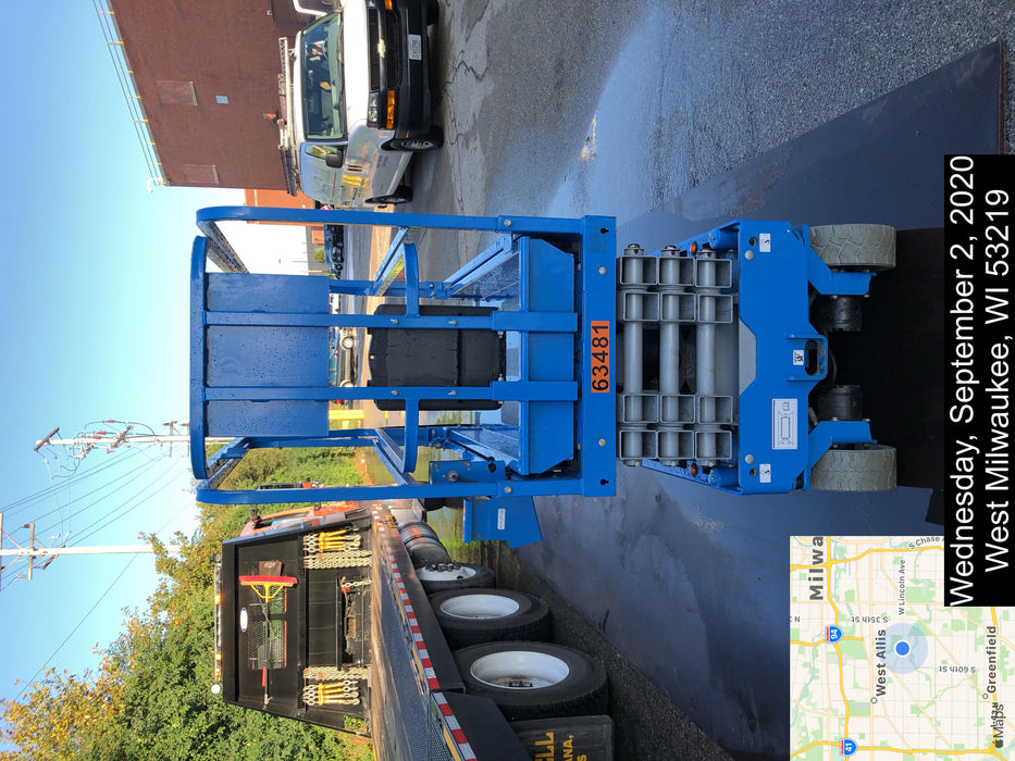 2020 Genie GS-1930 Standard Machine