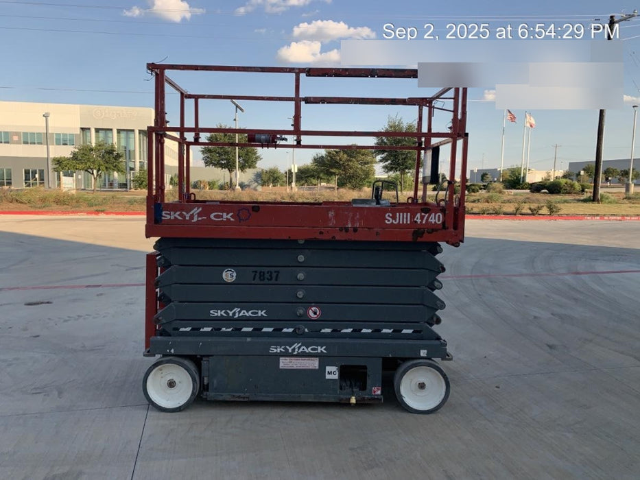 2018 SKYJACK SJIII-4740