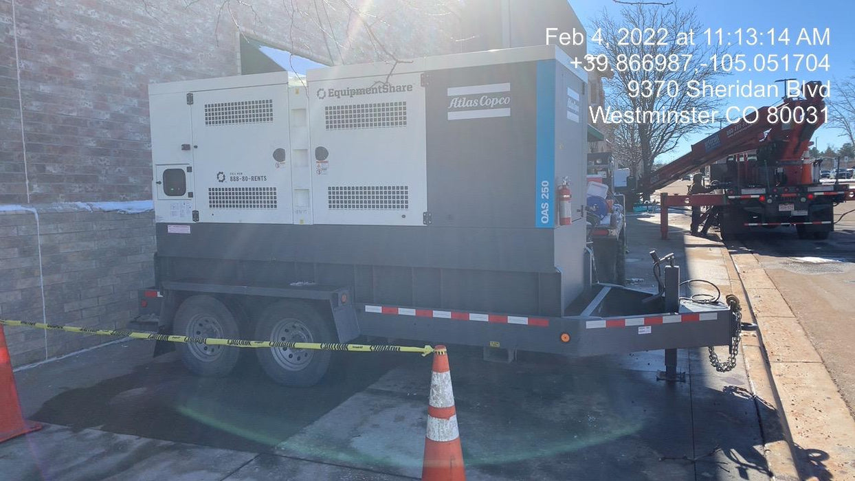 2021 ATLAS COPCO QAS250