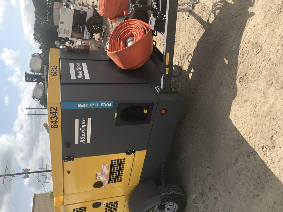 2020 ATLAS COPCO PAS 150 HF CS Enclosed